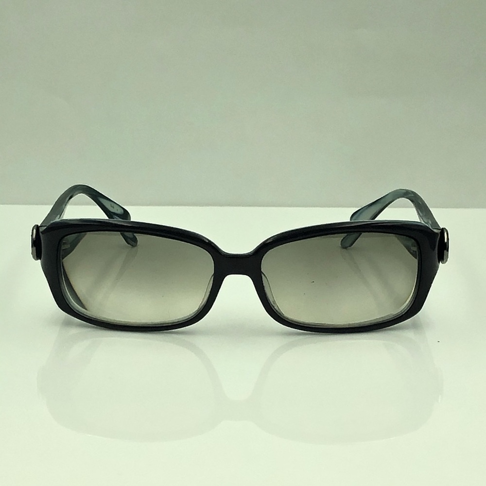 Dana Buchman Purple Oval Sunglasses Frames